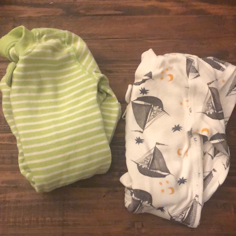 Gently worn Hanna Anderson pajamas